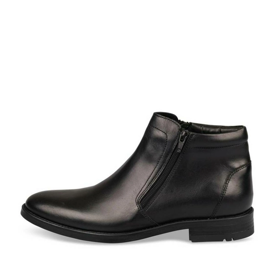 Enkellaarzen ZWART NEOSOFT HOMME LEER
