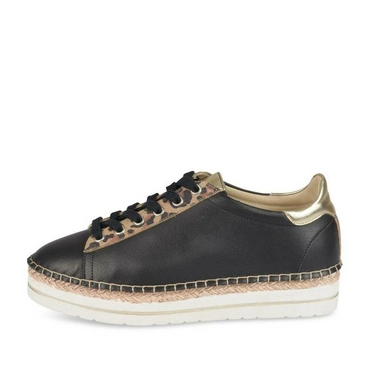 Baskets NOIR ACTIVE FASHION