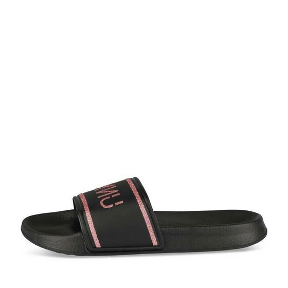 Badslippers ZWART UNYK