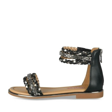 Sandales NOIR LOVELY SKULL