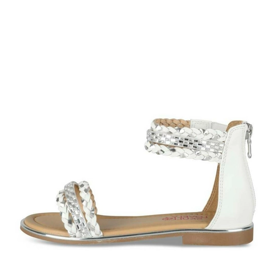 Sandales BLANC LOVELY SKULL
