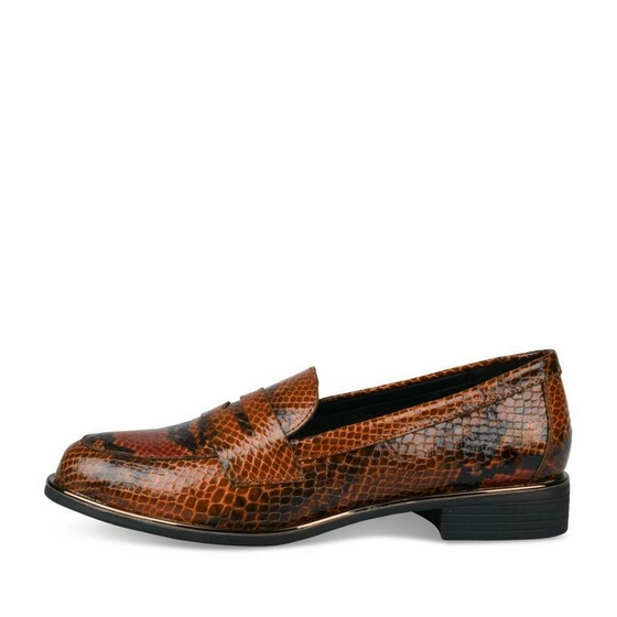 Mocassins KASTANJEBRUIN SINEQUANONE