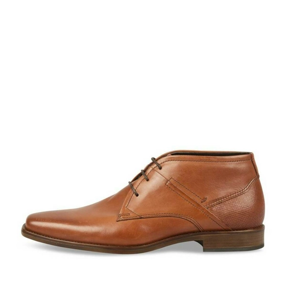 Bottines MARRON B-BLAKE CUIR