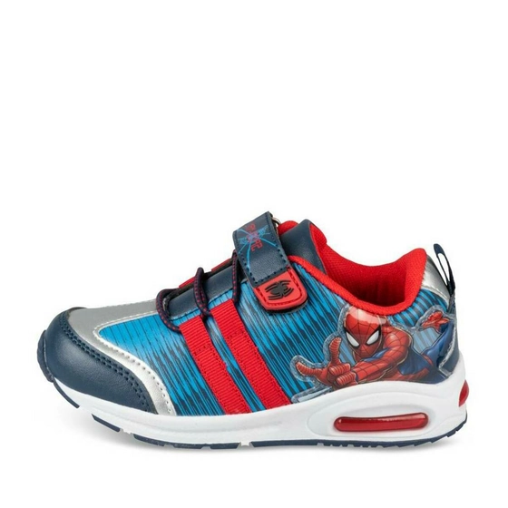 Baskets BLEU SPIDERMAN