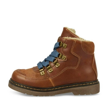 Bottines COGNAC CHARLIE & FRIENDS