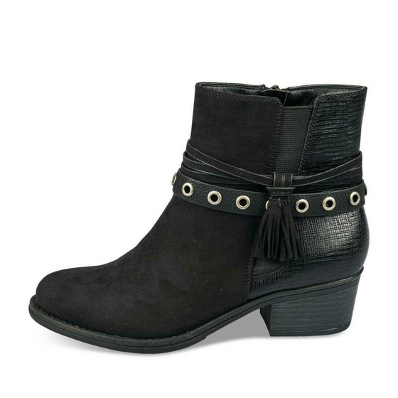 Bottines NOIR ANGELA THOMPSON