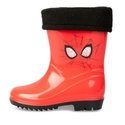 Regenlaarzen ROOD SPIDERMAN