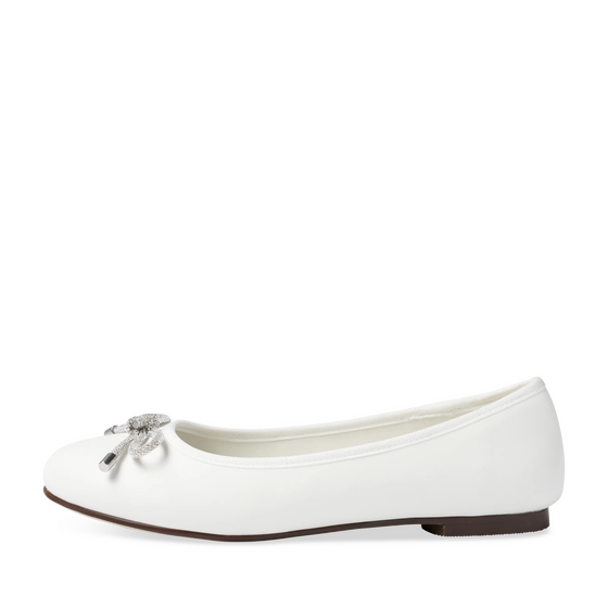 Ballerines BLANC SAN MARINA