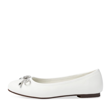Ballerines BLANC SAN MARINA
