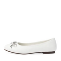 Ballerines BLANC SAN MARINA