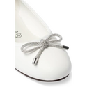 Ballerines BLANC SAN MARINA