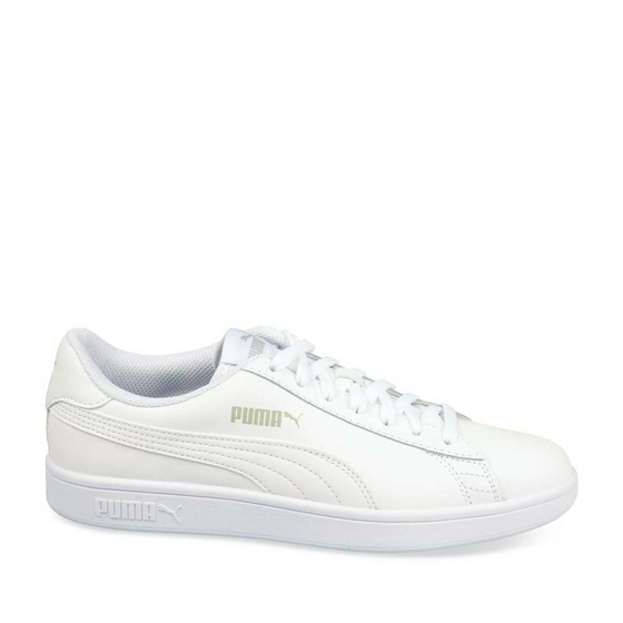 Baskets BLANC PUMA Smash V2 L