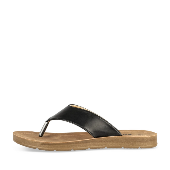 Slippers ZWART PHILOV