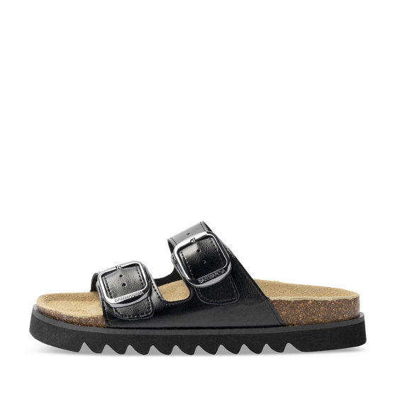 Mules NOIR SAN MARINA