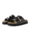 Slippers ZWART SAN MARINA