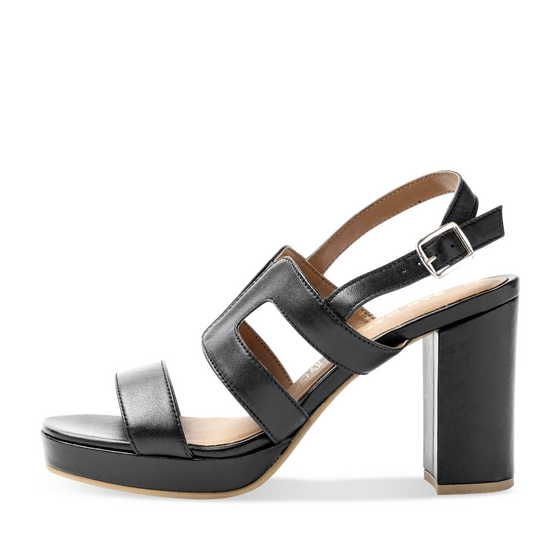 Sandales NOIR SAN MARINA
