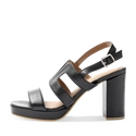 Sandalen ZWART SAN MARINA
