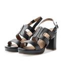 Sandalen ZWART SAN MARINA