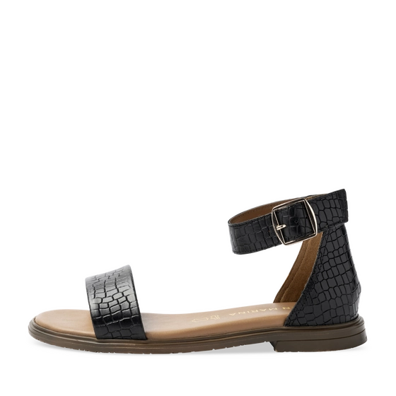 Sandalen ZWART SAN MARINA