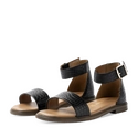 Sandalen ZWART SAN MARINA