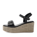 Sandalen ZWART SAN MARINA