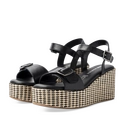Sandalen ZWART SAN MARINA