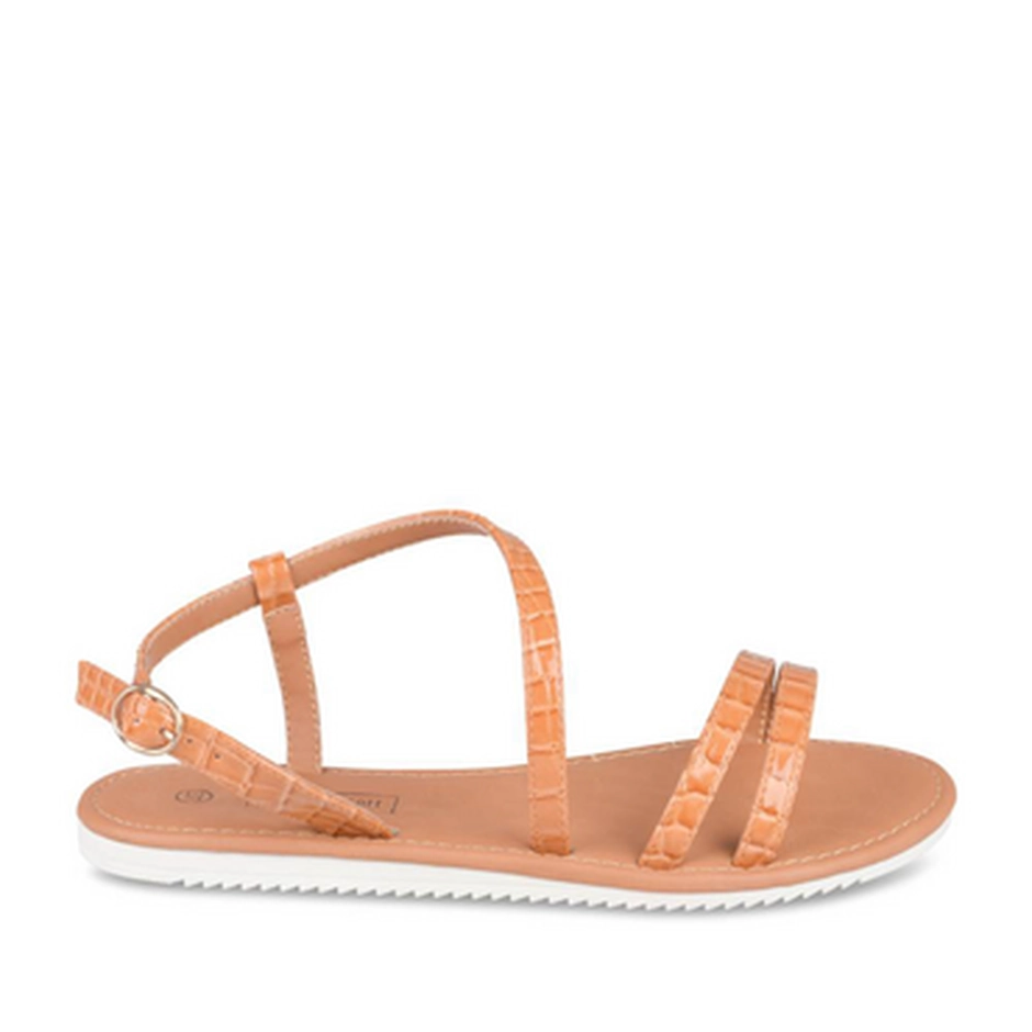 Sandalen COGNACKLEUR MERRY SCOTT