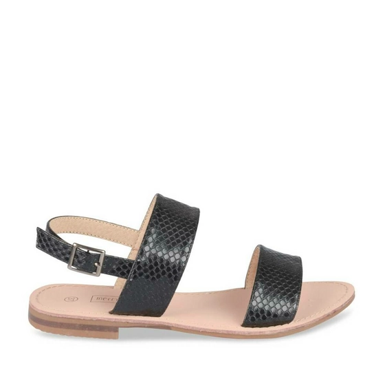 Sandalen ZWART MERRY SCOTT