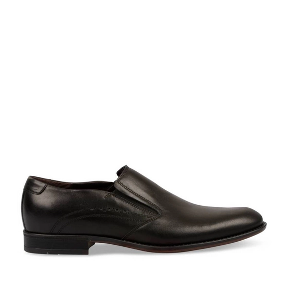 Derbies ZWART B-BLAKE CUIR