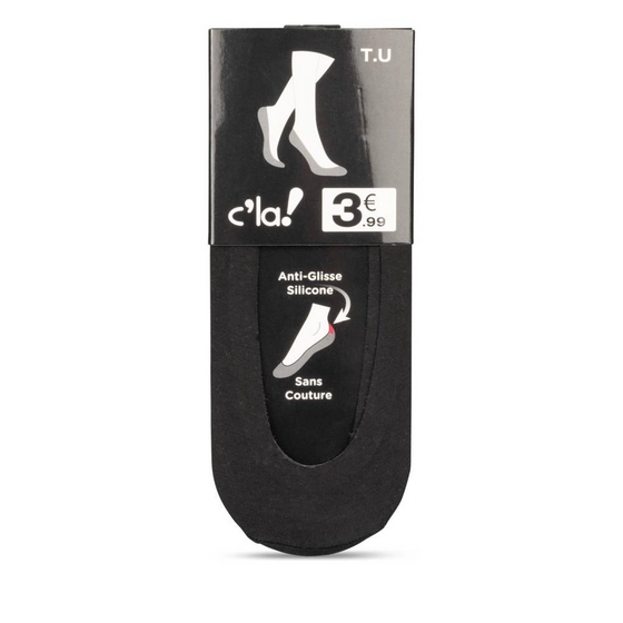 Socken ZWART Dames