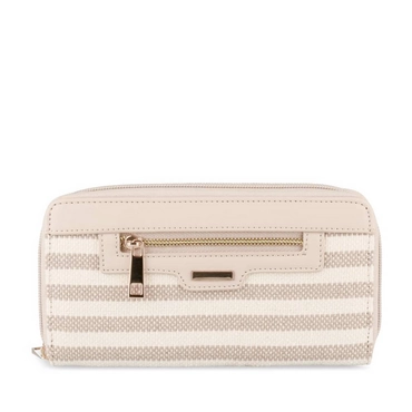 Portefeuille BEIGE Dames