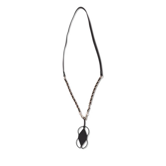 Clutch ZWART Dames