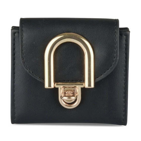 Portefeuille ZWART Dames