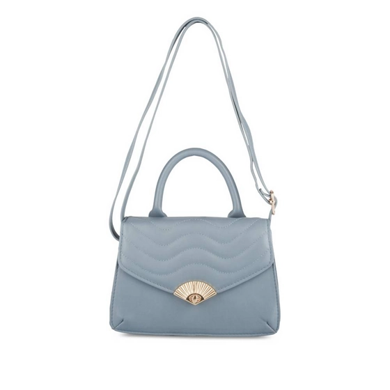 Handtas BLAUW Dames