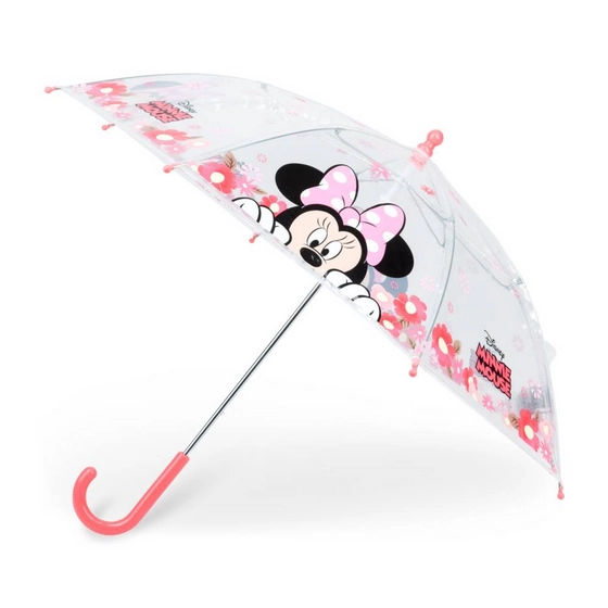 Paraplu ROZE Meisjes