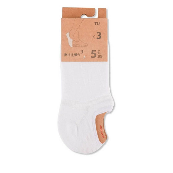 Chaussettes BLANC Femme