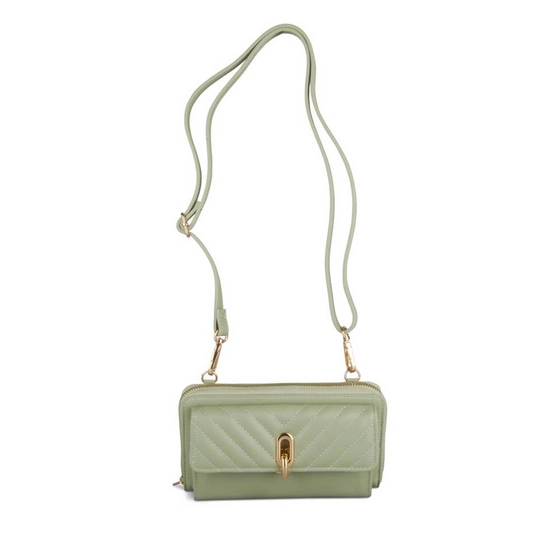 Pochette KAKI Femme