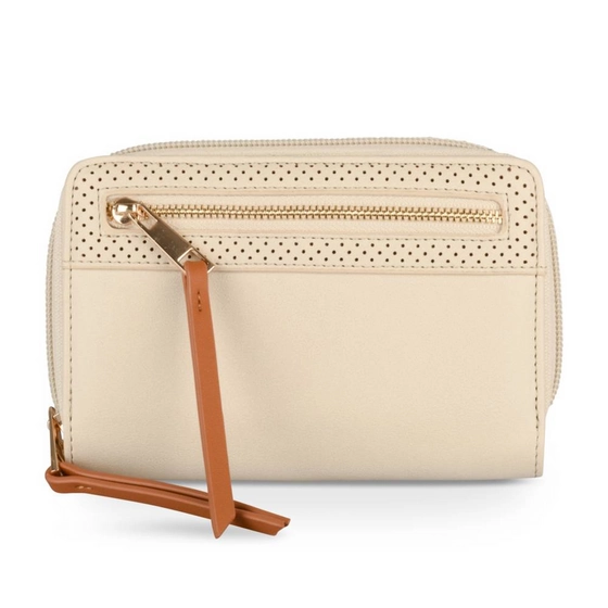 Portefeuille BEIGE Dames