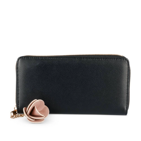 Portefeuille ZWART Dames