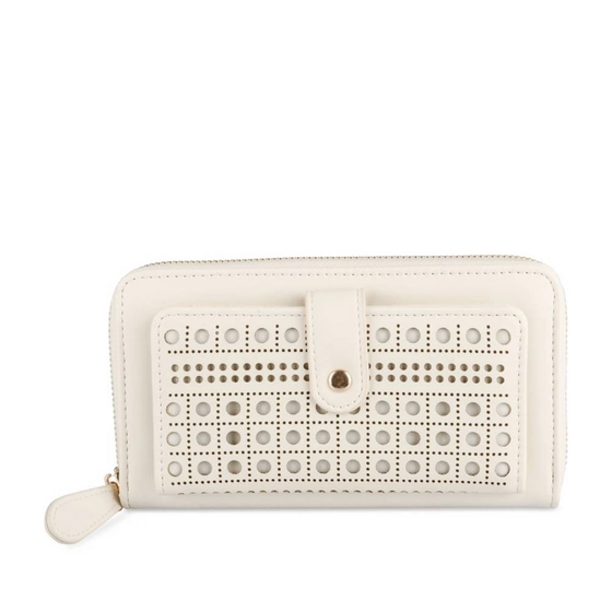 Portefeuille BEIGE Dames
