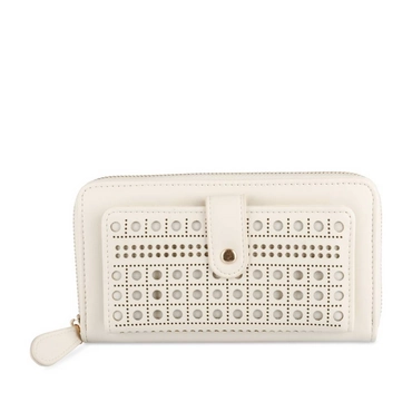 Portefeuille BEIGE Dames