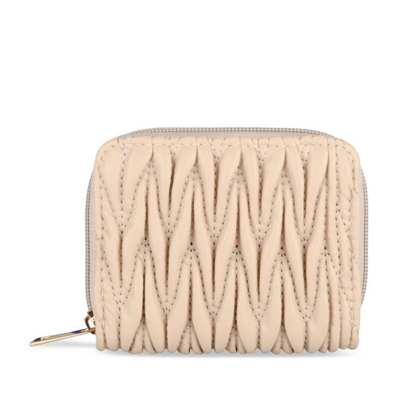 Portefeuille BEIGE Dames