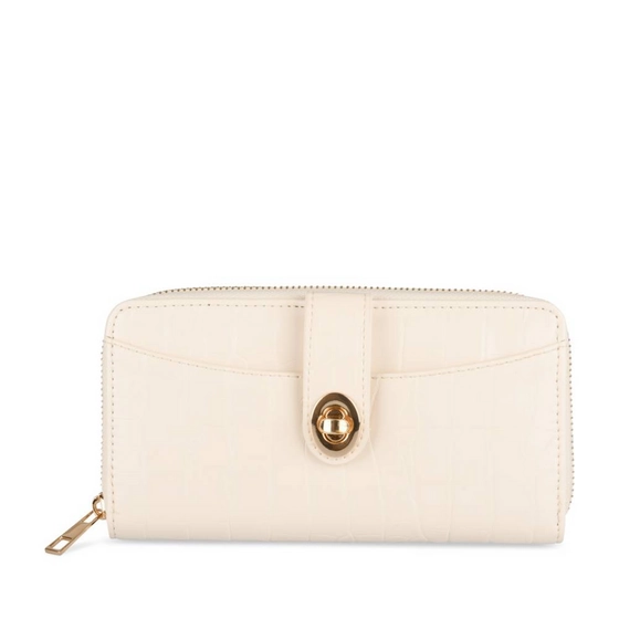 Portefeuille BEIGE Femme