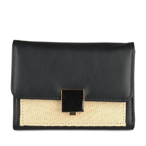 Portefeuille NOIR Femme