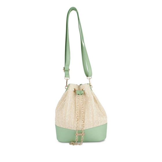 Sac à main VERT Femme