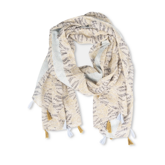 Foulard MULTICOLORE Femme