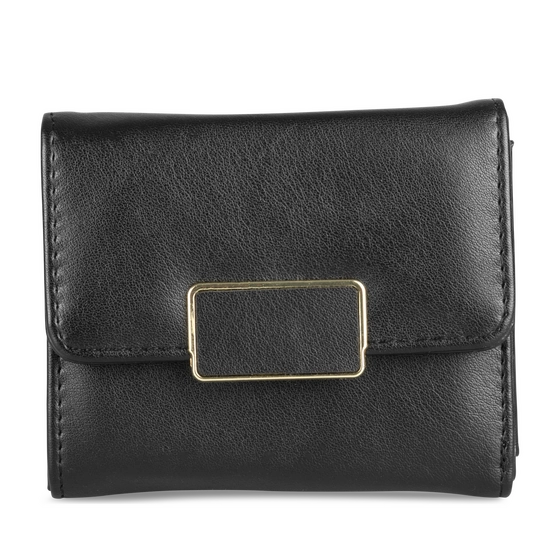 Portefeuille ZWART Dames