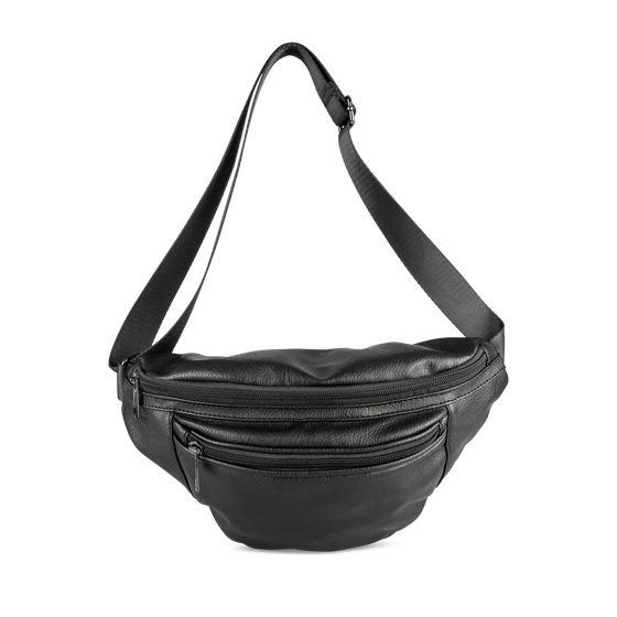 Sacs banane NOIR Homme