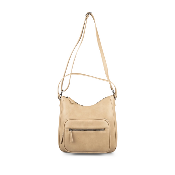 Handtas BEIGE/GOUD Dames