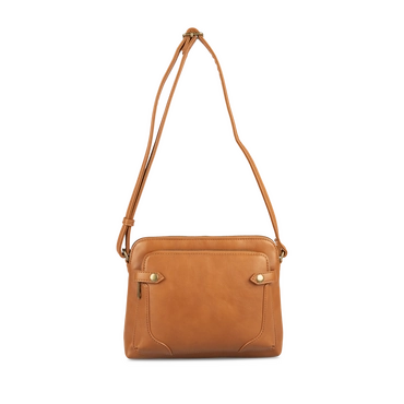 Handtas KASTANJEBRUIN Dames